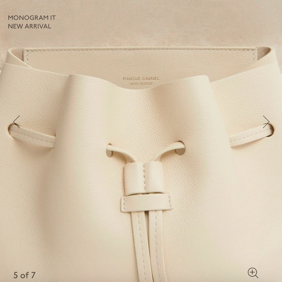 NWT Mansur Gavriel Soft Lady Bag - Picture 2 of 5